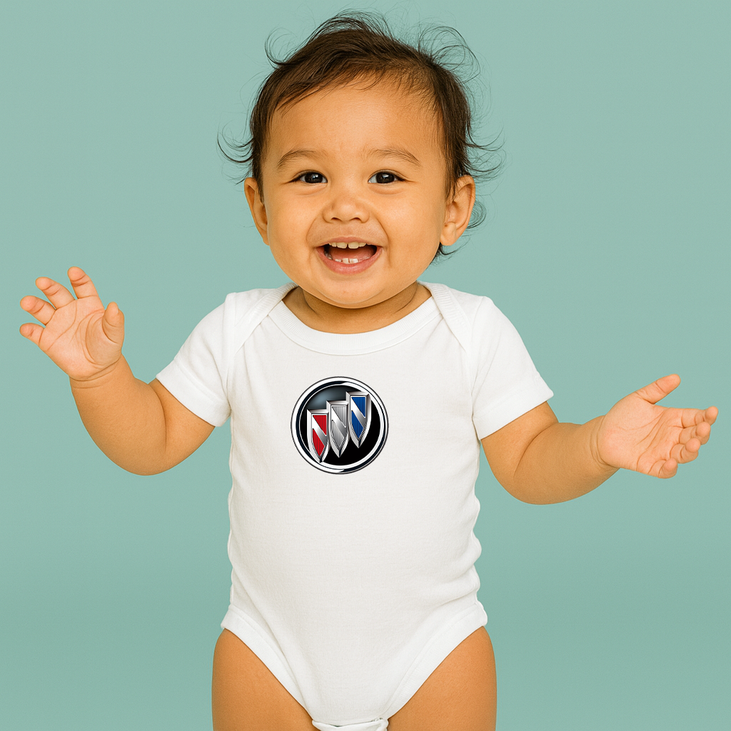 Buick Car Baby Romper Onesie